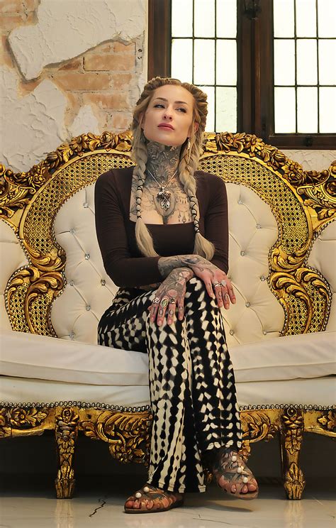 Meet the Rinvoq Commercial Actress and Tattoo Artist Extraordinaire!
